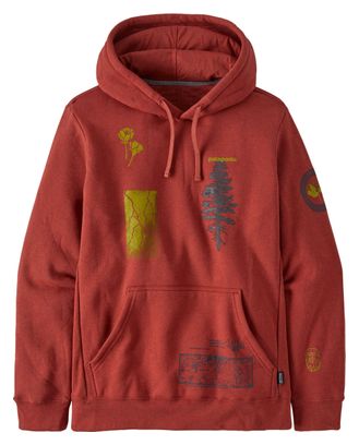 Unisex Sweatshirt Patagonia Pyrophytes Uprisal Hoody Rot