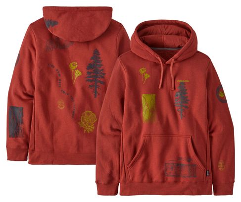 Unisex Sweatshirt Patagonia Pyrophytes Uprisal Hoody Rot