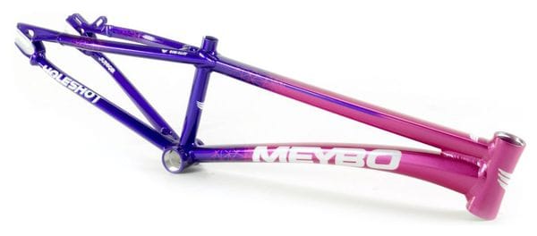 Meybo Holeshot Alloy BMX Race Frame Pink Purple 2024