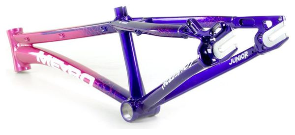 Meybo Holeshot Alloy BMX Race Frame Pink Violet 2024