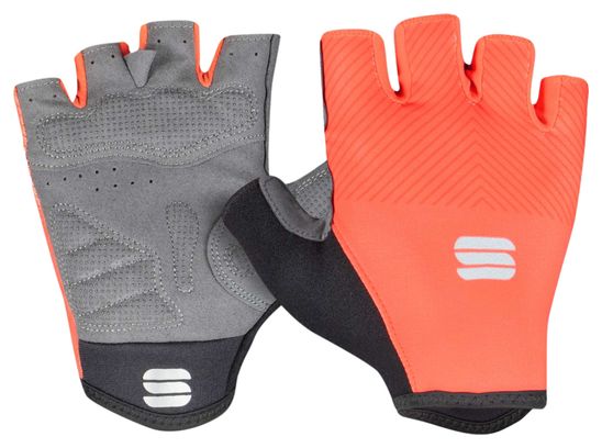 Sportful Race Coral Women's Short Gloves