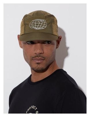 Casquette Running Circle Legend Run Kaki 