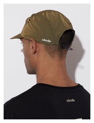 Casquette Running Circle Legend Run Kaki 