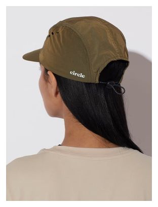 Casquette Running Circle Legend Run Kaki 