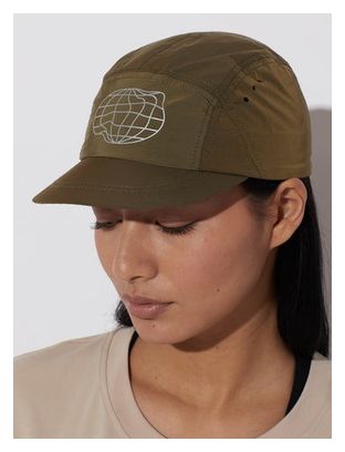 Casquette Running Circle Legend Run Kaki 