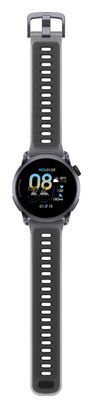 Orologio GPS Coros Pace 4 in alluminio e silicone nero Crystal