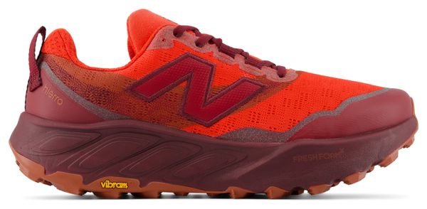New Balance Fresh Foam X Hierro v9 Red Men's Trail Running Shoes
