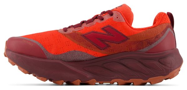 New Balance Fresh Foam X Hierro v9 Red Men's Trail Running Shoes