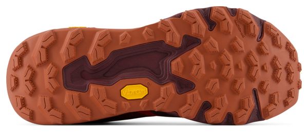 New Balance Fresh Foam X Hierro v9 Red Men's Trail Running Shoes