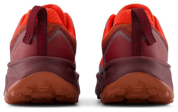 New Balance Fresh Foam X Hierro v9 Red Men's Trail Running Shoes