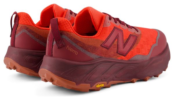 New Balance Fresh Foam X Hierro v9 Red Men's Trail Running Shoes