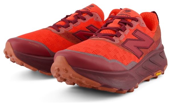 New Balance Fresh Foam X Hierro v9 Red Men's Trail Running Shoes