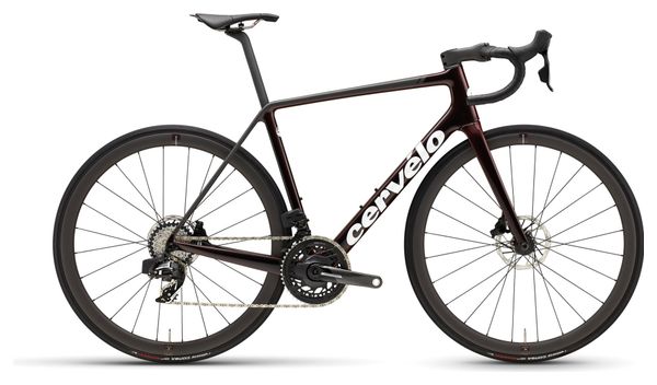 Cervelo R5 Rennrad Sram Force eTap AXS 12S 700 mm Burgundy 2024