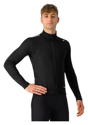 Castelli Espresso Air Long Sleeve Jacket Schwarz