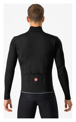 Castelli Espresso Air Long Sleeve Jacket Black