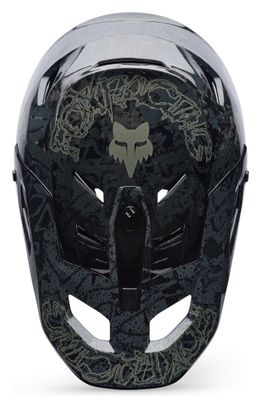 Casco integrale Fox Rampage Rs Abyss Nero