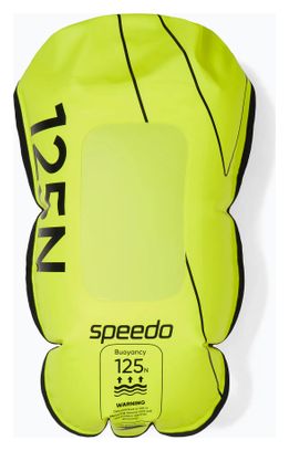 Speedo Tow Float OW Con Borsa Impermeabile Giallo/Nero