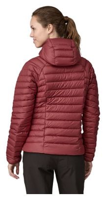 Doudoune Femme Patagonia Down Sweater Hoody Rouge