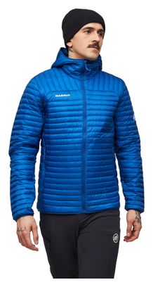 Mammut Broad Peak Light IN Hooded Men's Blue Down Jacket