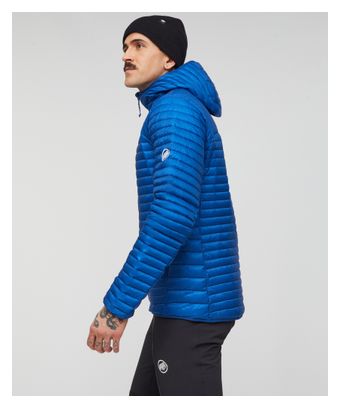 Mammut Broad Peak Light IN Hooded Men's Blue Down Jacket