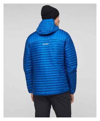 Mammut Broad Peak Light IN Hooded Men's Blue Down Jacket