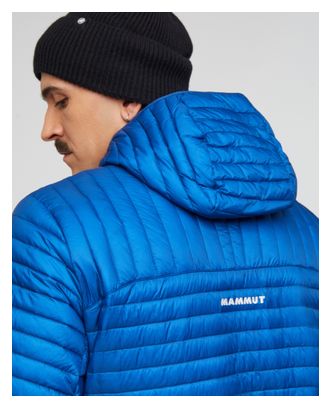 Mammut Broad Peak Light IN Hooded Men's Blue Down Jacket