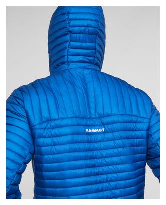 Mammut Broad Peak Light IN Hooded Men's Blue Down Jacket