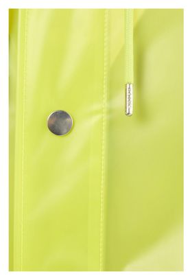 Rains LTD Short Hooded Coat Foggy Neon Yellow