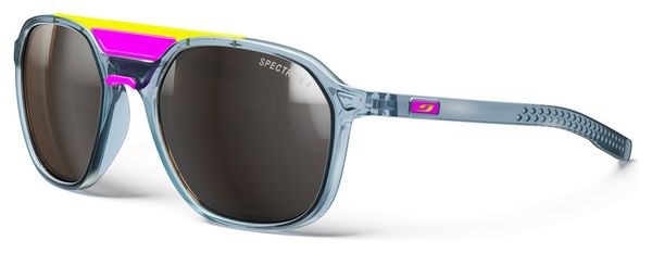 Occhiali Julbo Slack Cover - Spectron 4 - Translucent Brilliant Blue/Pink