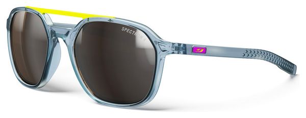 Occhiali Julbo Slack Cover - Spectron 4 - Translucent Brilliant Blue/Pink