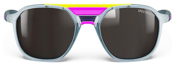 Occhiali Julbo Slack Cover - Spectron 4 - Translucent Brilliant Blue/Pink