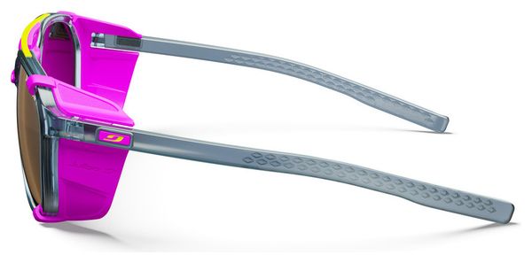Occhiali Julbo Slack Cover - Spectron 4 - Translucent Brilliant Blue/Pink