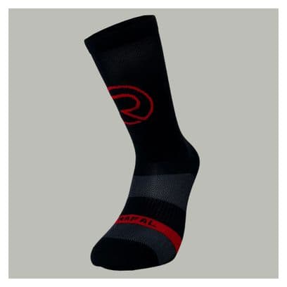 Unisex Rafal Ventoux Socken Schwarz/Rot