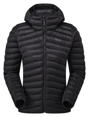 Donna Rab Cirrus Flex Insulated Hooded Giacca Black