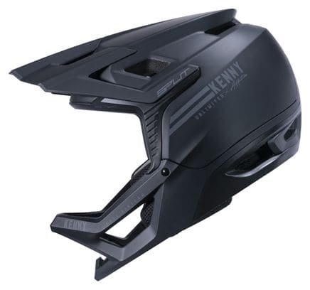 Casco Kenny Split Negro