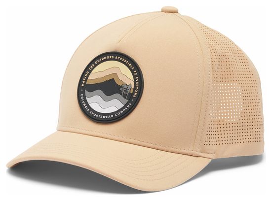 Columbia Mountaincap 3D Stretch Beige Unisex Cap