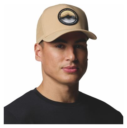 Columbia Mountaincap 3D Stretch Beige Unisex Cap