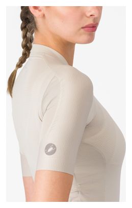 Maglia a maniche corte Castelli Espresso 2 Beige Donna