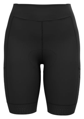 Odlo Explorer Cargo fietsbroek zonder bandjes voor dames, zwart