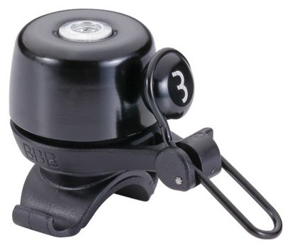 BBB Noisy Doorbell Black