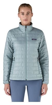 Doudoune Patagonia Nano Puff Bleu Femme