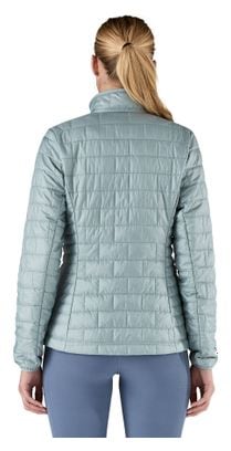 Doudoune Patagonia Nano Puff Bleu Femme