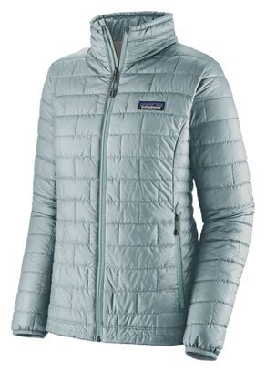 Doudoune Patagonia Nano Puff Bleu Femme