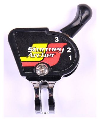 Manette De Vitesse Sturmey Archer 3 Vitesses - Commande Au Pouce Droite - Moyeu Interne