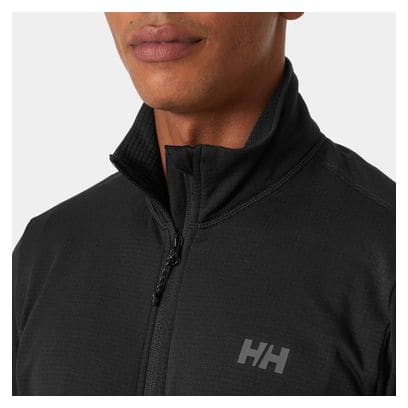 Herren Helly Hansen Versalite Fleecejacke Schwarz