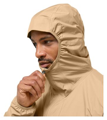 Haglöfs LIM Proof Giacca Giacca impermeabile Marrone Uomo