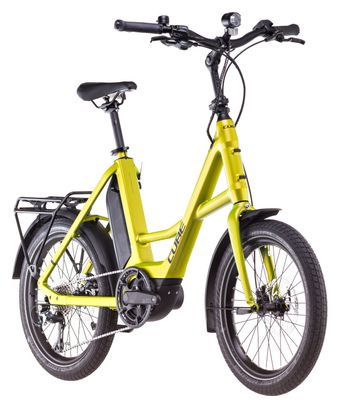 Cube Compact Hybrid 500 Electric City Bike Shimano Tiagra 10S 500 Wh 20'' Lizard Green 2025