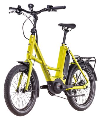 Cube Compact Hybrid 500 Electric City Bike Shimano Tiagra 10S 500 Wh 20'' Lizard Green 2025