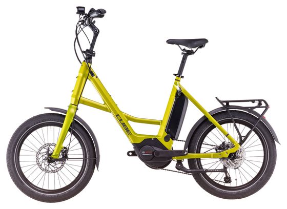 Cube Compact Hybrid 500 Electric City Bike Shimano Tiagra 10S 500 Wh 20'' Lizard Green 2025