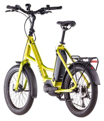Cube Compact Hybrid 500 Electric City Bike Shimano Tiagra 10S 500 Wh 20'' Lizard Green 2025